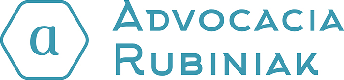 Logomarca Advocacia Rubiniak
